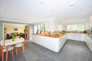 Tiles Kitchen Countertop