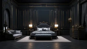 Black Bedroom