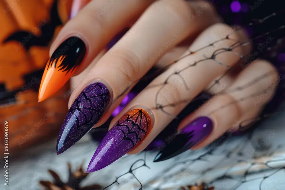 Halloween Nails