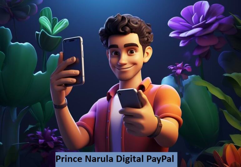 Prince Narula Digital PayPal